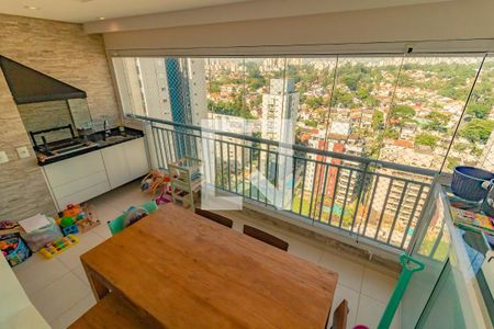 Sala de apartamento para alugar com 2 quartos, 69m² em Vila Santa Catarina, São Paulo