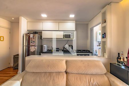 Sala de apartamento para alugar com 2 quartos, 69m² em Vila Santa Catarina, São Paulo