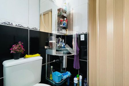 Banheiro do Quarto 1 de casa à venda com 3 quartos, 122m² em Vila Camargos, Guarulhos