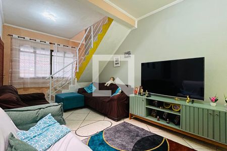 Sala de casa à venda com 3 quartos, 122m² em Vila Camargos, Guarulhos