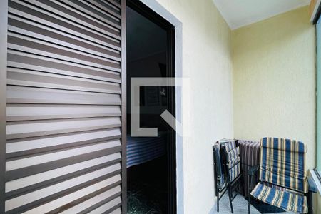 Varanda Quarto 1 de casa à venda com 3 quartos, 122m² em Vila Camargos, Guarulhos