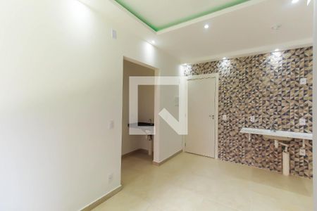 Sala/Cozinha de apartamento para alugar com 2 quartos, 36m² em Canindé, São Paulo