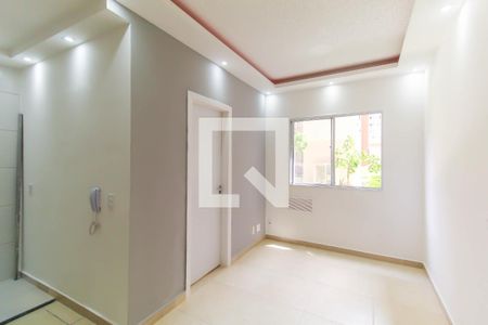 Sala/Cozinha de apartamento para alugar com 2 quartos, 36m² em Canindé, São Paulo