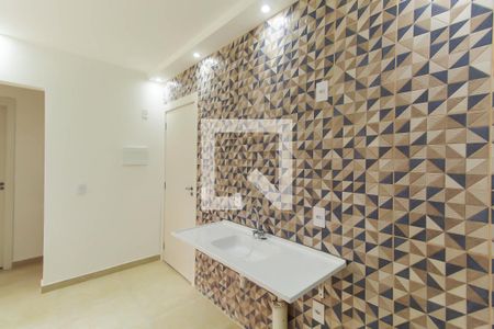 Sala/Cozinha de apartamento para alugar com 2 quartos, 36m² em Canindé, São Paulo