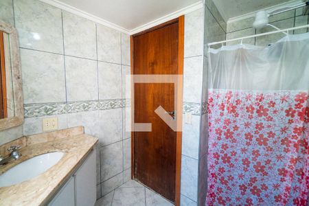 Banheiro da Suíte de apartamento à venda com 2 quartos, 80m² em Vila Mascote, São Paulo