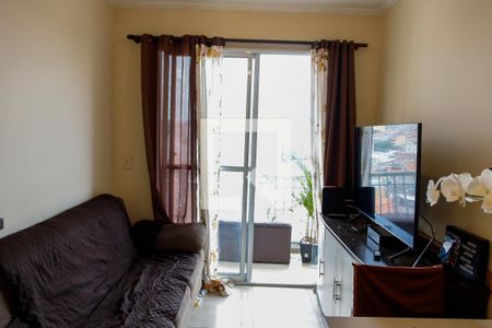 sala de apartamento para alugar com 2 quartos, 49m² em Santa Maria, Osasco