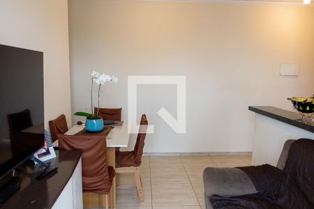 sala de apartamento para alugar com 2 quartos, 49m² em Santa Maria, Osasco