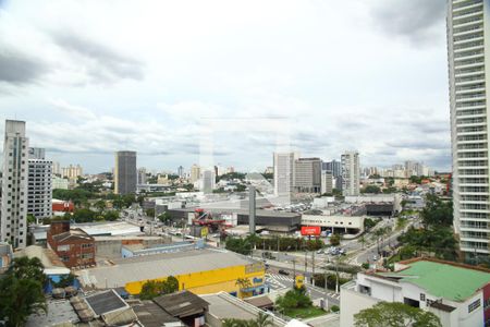 Vista Varanda da Sala de apartamento para alugar com 2 quartos, 80m² em Baeta Neves, São Bernardo do Campo