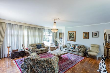 Sala de estar de casa para alugar com 3 quartos, 590m² em Casa Verde, São Paulo