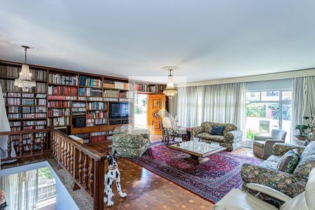 Sala de estar de casa para alugar com 3 quartos, 590m² em Casa Verde, São Paulo