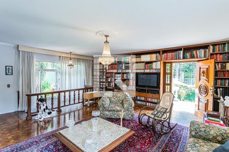 Sala de estar de casa para alugar com 3 quartos, 590m² em Casa Verde, São Paulo