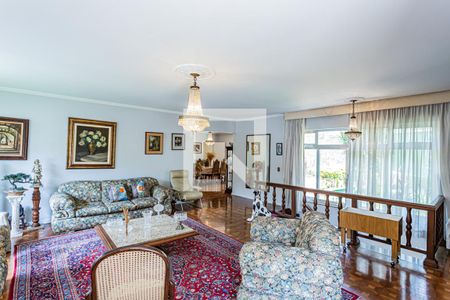 Sala de estar de casa para alugar com 3 quartos, 590m² em Casa Verde, São Paulo