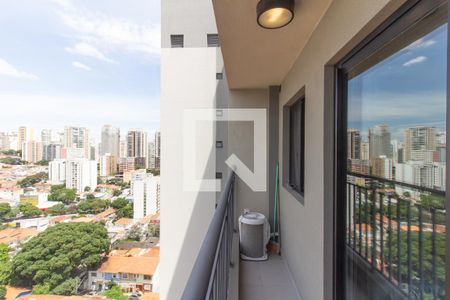 Studio -Varanda de apartamento para alugar com 1 quarto, 25m² em Perdizes, São Paulo