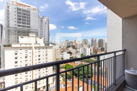 Studio -Varanda de apartamento para alugar com 1 quarto, 25m² em Perdizes, São Paulo