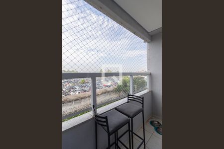 Sacada de apartamento para alugar com 2 quartos, 50m² em Piratininga, Osasco