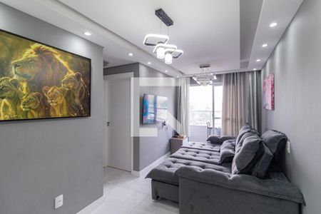 Sala de apartamento para alugar com 2 quartos, 50m² em Piratininga, Osasco