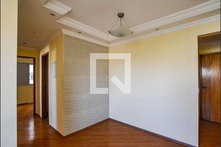 Sala de apartamento para alugar com 3 quartos, 62m² em Vila Valparaíso, Santo André