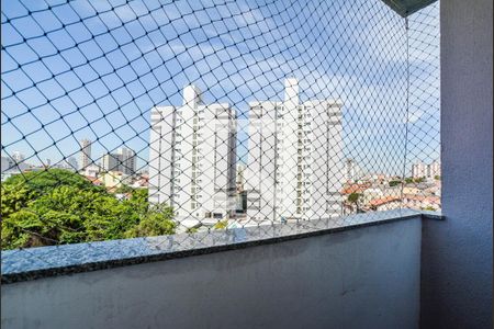 Sala de apartamento para alugar com 3 quartos, 62m² em Vila Valparaíso, Santo André