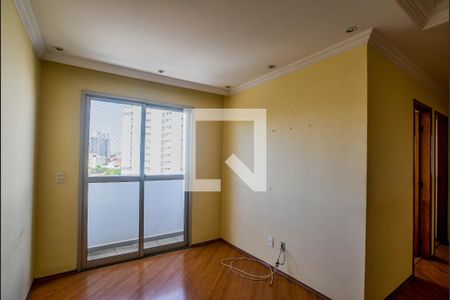 Sala de apartamento para alugar com 3 quartos, 62m² em Vila Valparaíso, Santo André