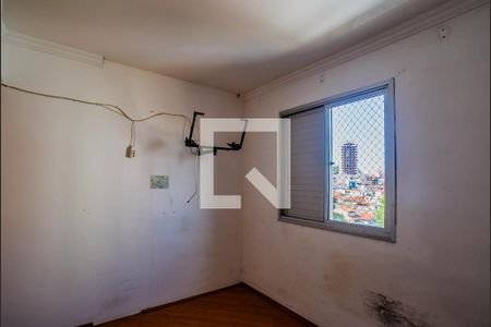 Quarto 2 de apartamento para alugar com 3 quartos, 62m² em Vila Valparaíso, Santo André