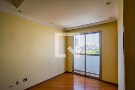 Sala de apartamento para alugar com 3 quartos, 62m² em Vila Valparaíso, Santo André