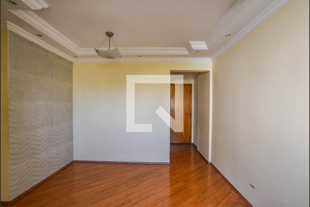 Sala de apartamento para alugar com 3 quartos, 62m² em Vila Valparaíso, Santo André