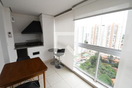 Sala - Sacada de apartamento para alugar com 3 quartos, 87m² em Taquaral, Campinas