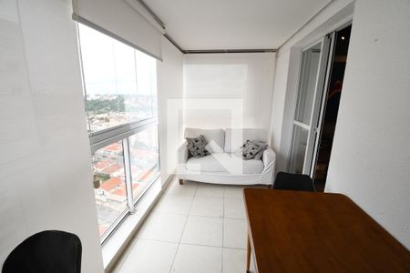 Sala - Sacada de apartamento para alugar com 3 quartos, 87m² em Taquaral, Campinas