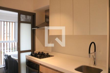 Cozinha de apartamento para alugar com 2 quartos, 73m² em Perdizes, São Paulo