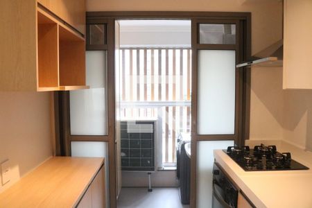 Cozinha de apartamento para alugar com 2 quartos, 73m² em Perdizes, São Paulo