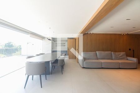 Sala  de apartamento para alugar com 4 quartos, 208m² em Parque São Jorge, São Paulo