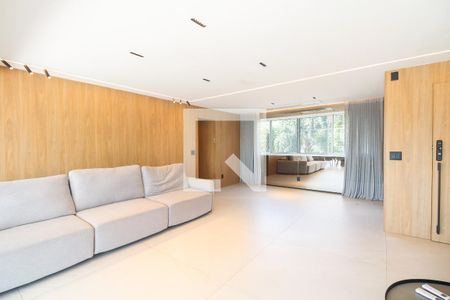 Sala  de apartamento para alugar com 4 quartos, 208m² em Parque São Jorge, São Paulo