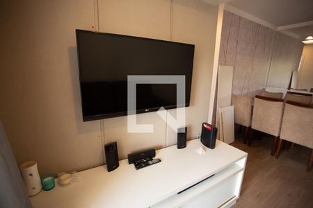 SALA de apartamento à venda com 2 quartos, 55m² em Lauzane Paulista, São Paulo