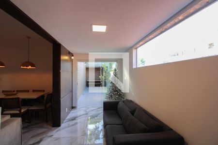 Sala - Varanda de apartamento à venda com 3 quartos, 143m² em Dona Clara, Belo Horizonte