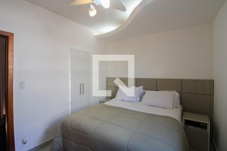 Suíte de apartamento à venda com 3 quartos, 143m² em Dona Clara, Belo Horizonte