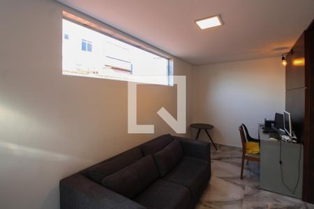 Sala - Varanda de apartamento à venda com 3 quartos, 143m² em Dona Clara, Belo Horizonte