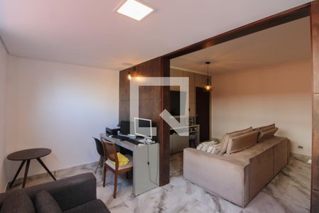 Sala - Varanda de apartamento à venda com 3 quartos, 143m² em Dona Clara, Belo Horizonte