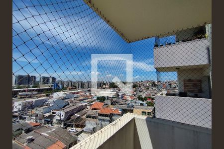 Vista da Sacada de apartamento à venda com 2 quartos, 64m² em Sacoma, São Paulo