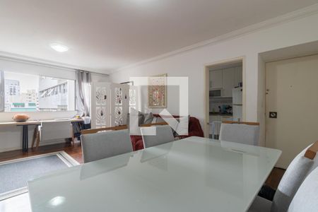 Sala de Jantar de apartamento à venda com 3 quartos, 110m² em Itaim Bibi, São Paulo