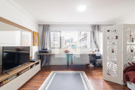 Sala de apartamento à venda com 3 quartos, 110m² em Itaim Bibi, São Paulo