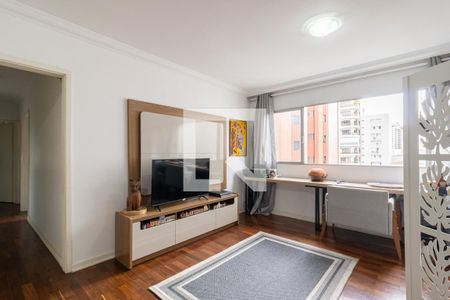 Sala de apartamento à venda com 3 quartos, 110m² em Itaim Bibi, São Paulo