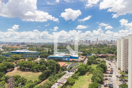 Vista - Sala de apartamento para alugar com 2 quartos, 45m² em Belenzinho, São Paulo