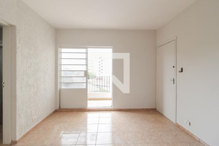 Sala de apartamento para alugar com 1 quarto, 55m² em Matriz, Mauá