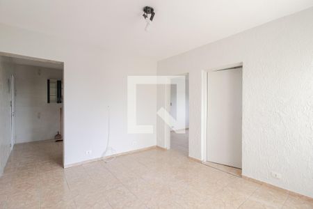 Sala de apartamento para alugar com 1 quarto, 55m² em Matriz, Mauá