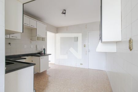 Cozinha de apartamento para alugar com 1 quarto, 55m² em Matriz, Mauá