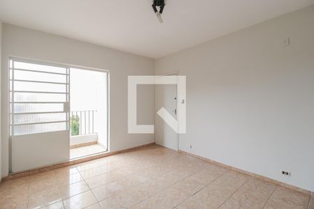 Sala de apartamento para alugar com 1 quarto, 55m² em Matriz, Mauá