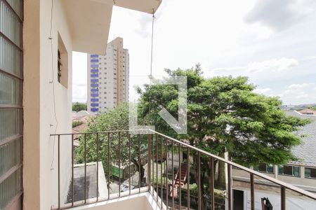 Sacada de apartamento para alugar com 1 quarto, 55m² em Matriz, Mauá