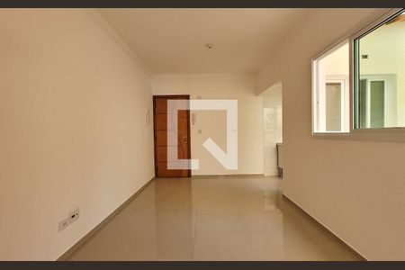 Sala de apartamento para alugar com 2 quartos, 48m² em Parque Bandeirante, Santo André