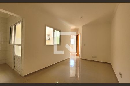 Sala de apartamento para alugar com 2 quartos, 48m² em Parque Bandeirante, Santo André