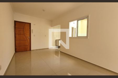 Sala de apartamento para alugar com 2 quartos, 48m² em Parque Bandeirante, Santo André